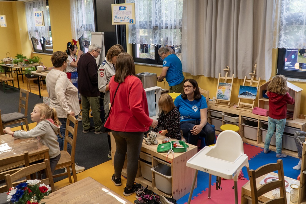 Otwarto Centrum Wsparcia Dziecka i Rodziny w Katowicach