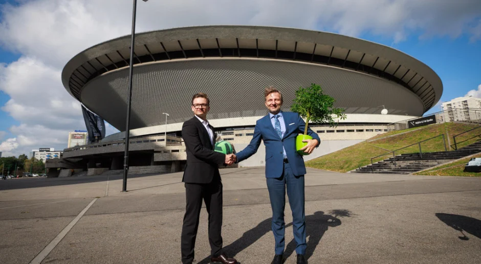 Katowice: MCK i Spodek przechodzą na zieloną energię