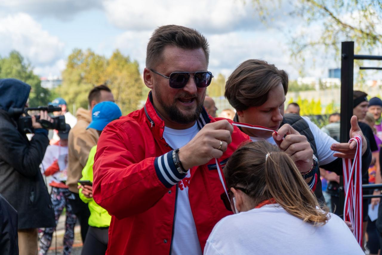 bieg "Nie śpij, bo cię przegłosują" 1