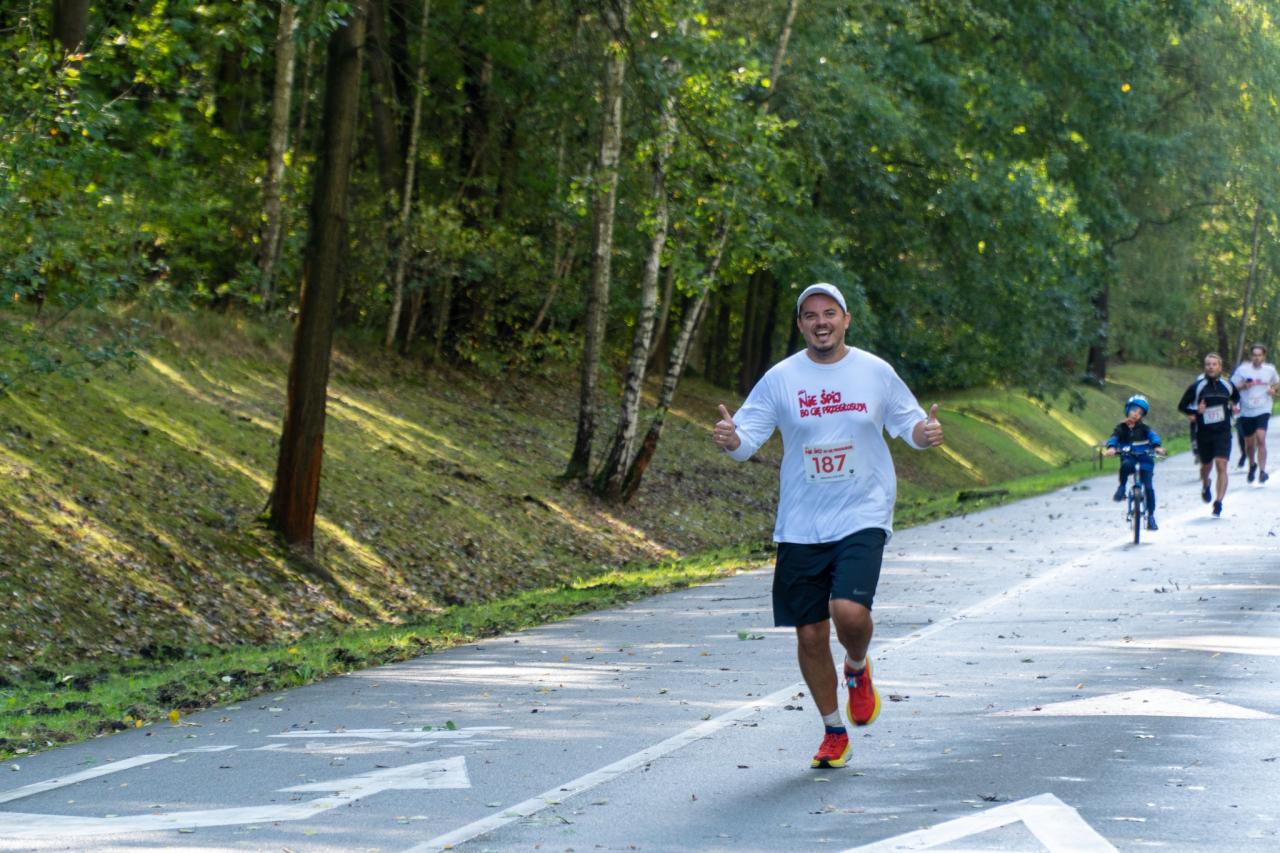 bieg "Nie śpij, bo cię przegłosują" 2