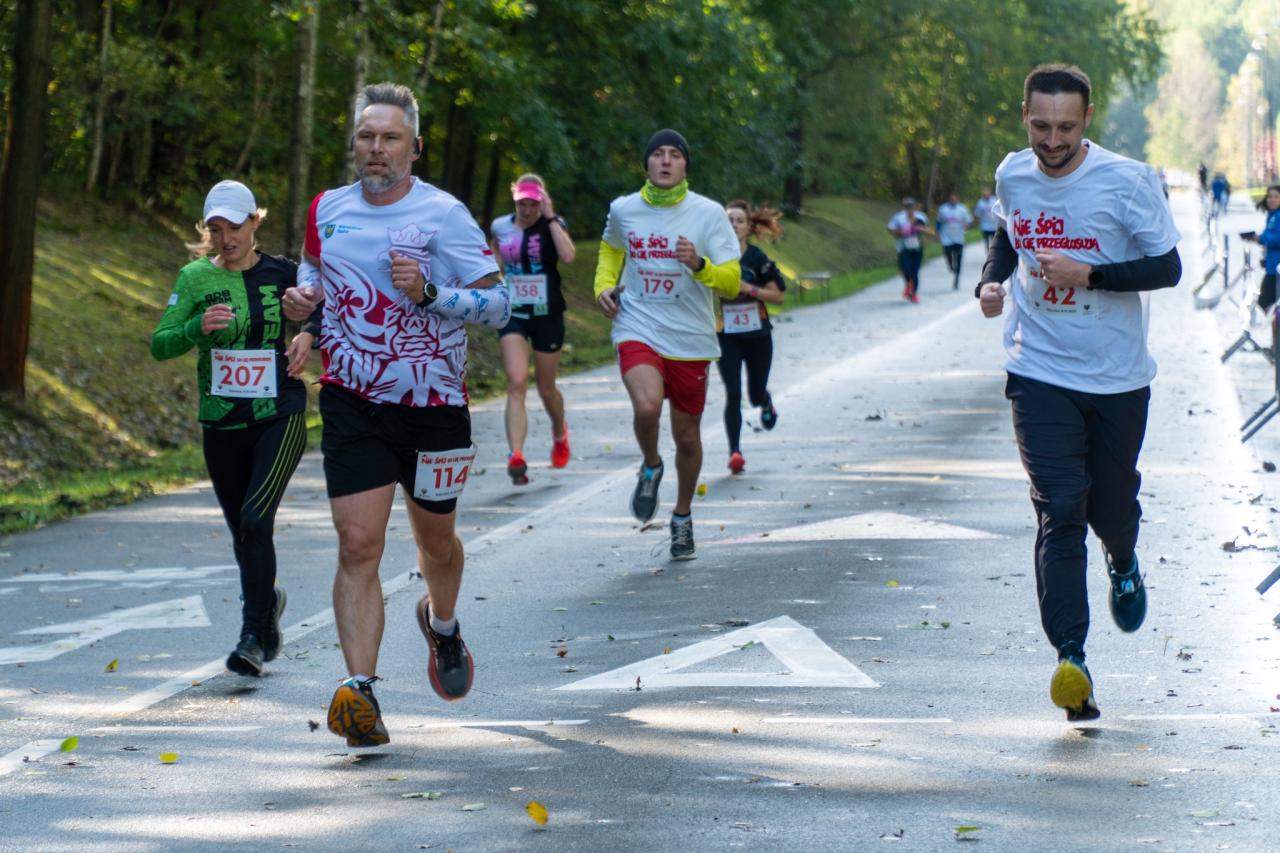 bieg "Nie śpij, bo cię przegłosują" 14