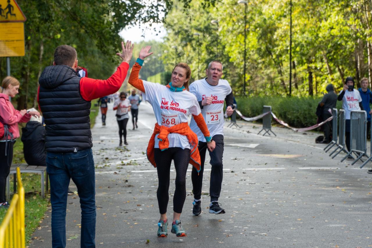 bieg "Nie śpij, bo cię przegłosują" 18