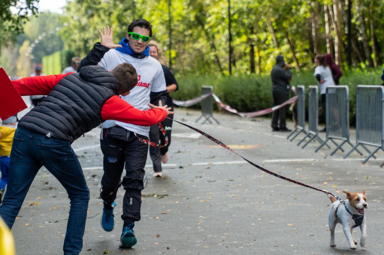 bieg "Nie śpij, bo cię przegłosują" 21