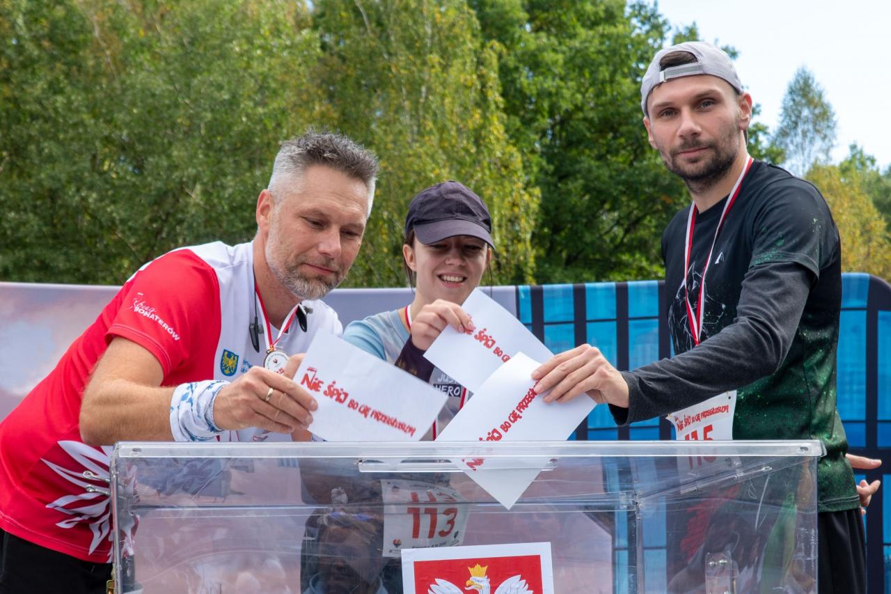 bieg "Nie śpij, bo cię przegłosują" 23