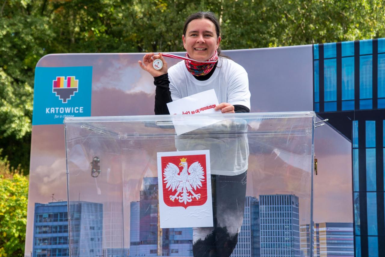 bieg "Nie śpij, bo cię przegłosują" 24