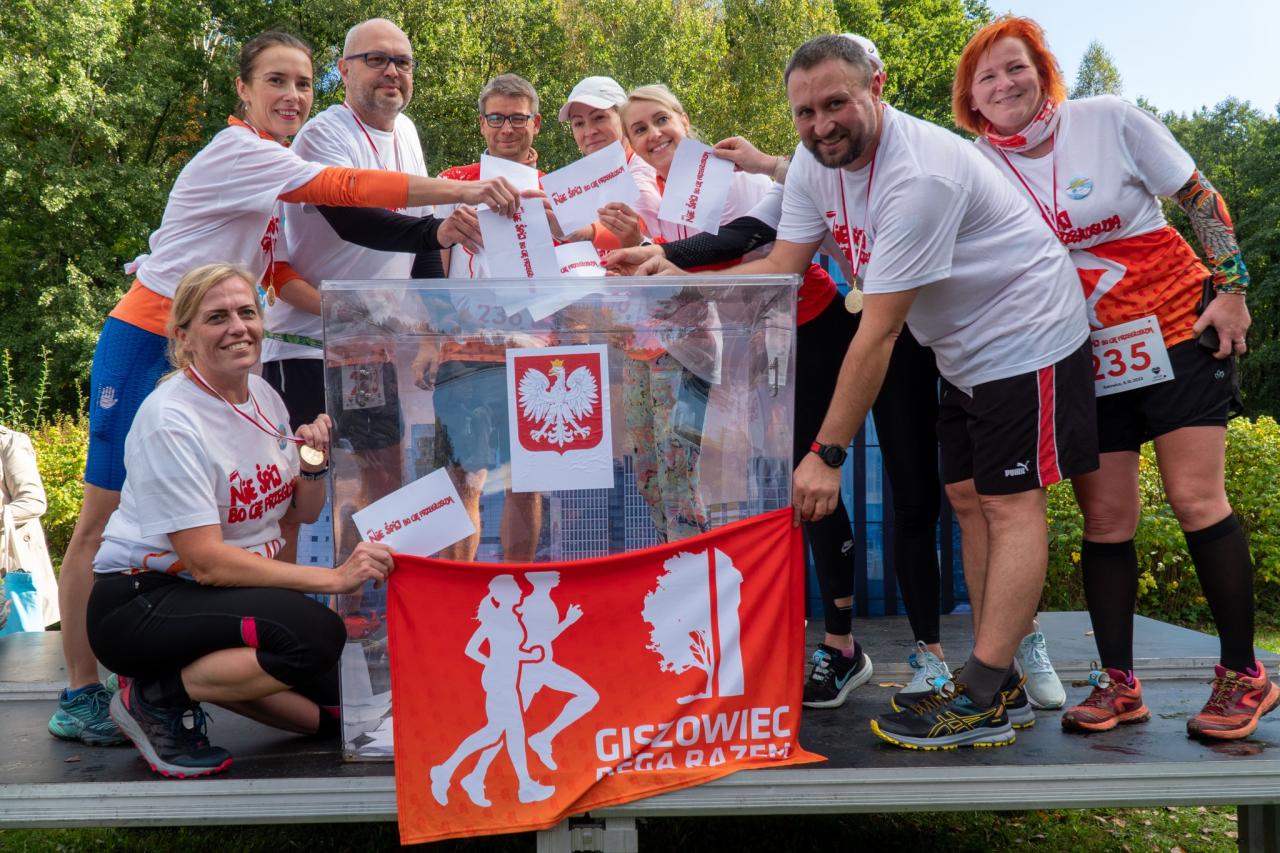 bieg "Nie śpij, bo cię przegłosują" 26