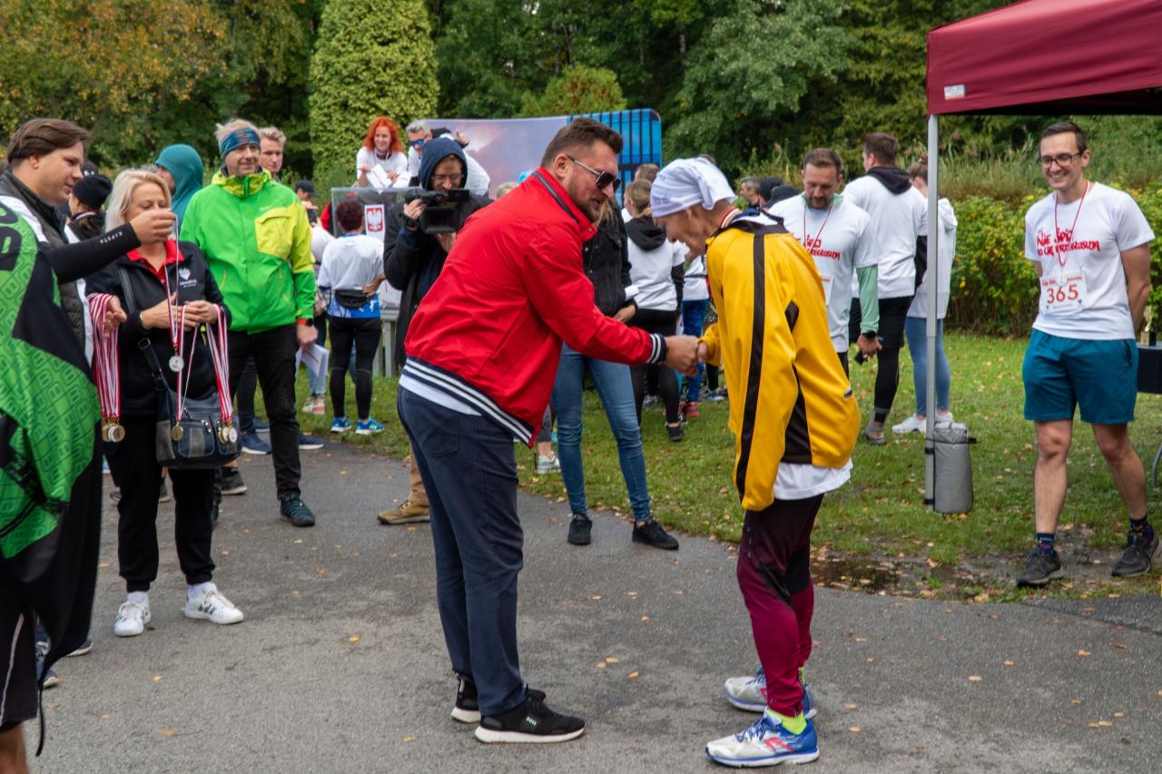 bieg "Nie śpij, bo cię przegłosują" 28