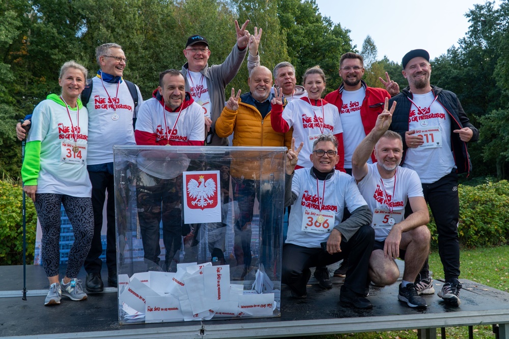 Bieg "Nie śpij, bo cię przegłosują!" za nami. Zobacz, co działo się w Katowicach!