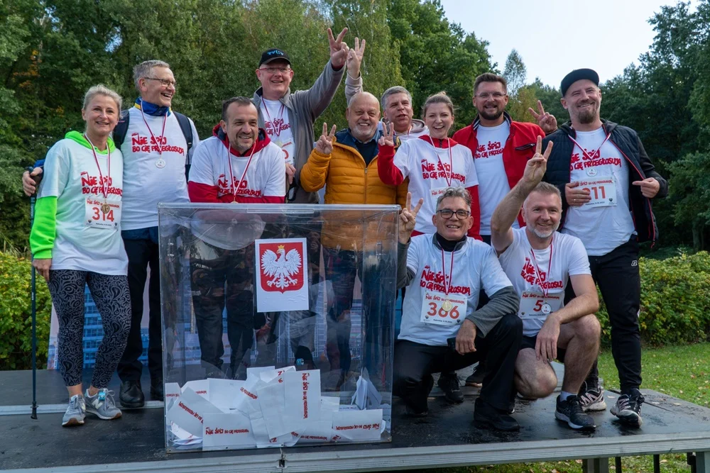 Bieg "Nie śpij, bo cię przegłosują!" za nami. Zobacz, co działo się w Katowicach!