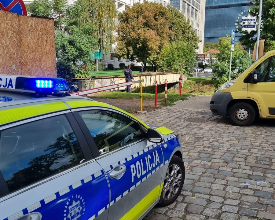 Z Rawy wyłowiono zwłoki. To 50-latek z powiatu gliwickiego