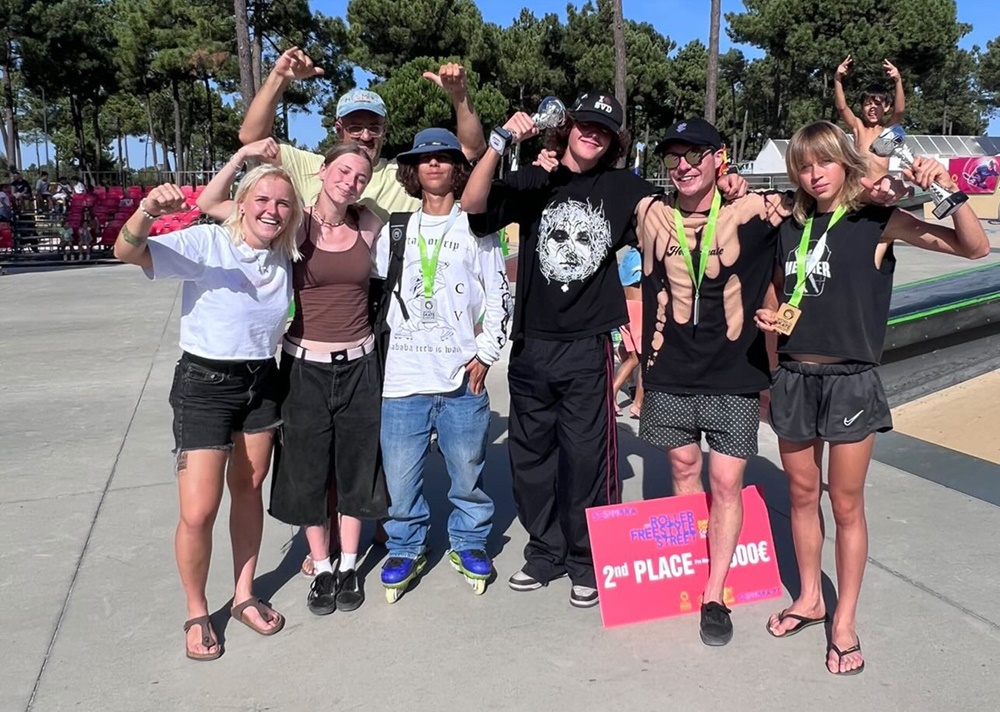 Katowiczanin Mistrzem Europy w jeździe agresywnej na rolkach!