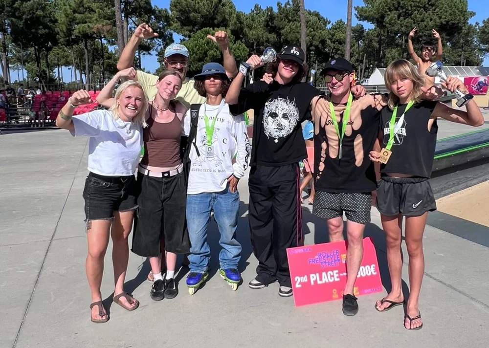 Katowiczanin Mistrzem Europy w jeździe agresywnej na rolkach!