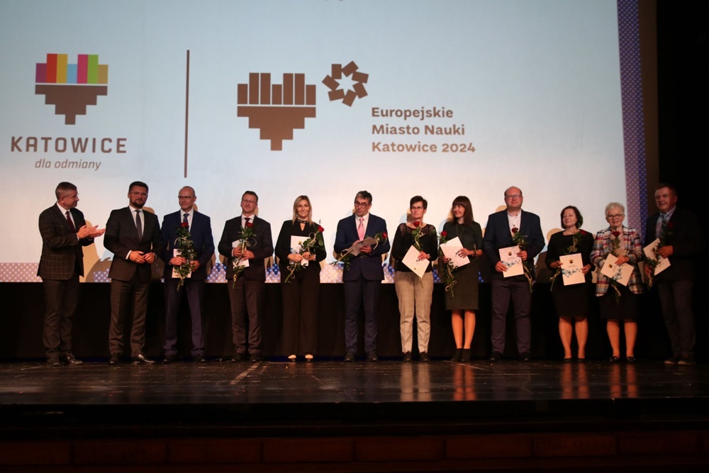 Święto Edukacji Narodowej w Katowicach. Marcin Krupa wręczył nagrody