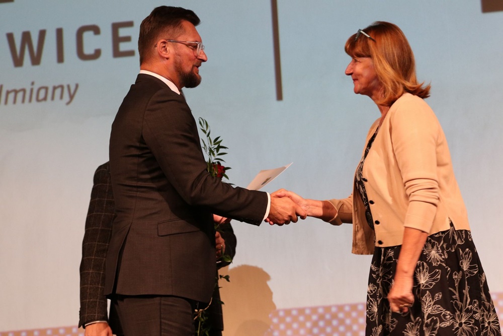 Święto Edukacji Narodowej w Katowicach. Marcin Krupa wręczył nagrody