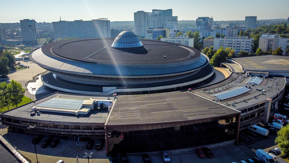 Katowicki Spodek się zmienia. Sprawdź efekty modernizacji!