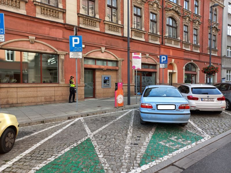 W ciągu tygodnia prawie 700 interwencji w Katowicach. Trwa akcja "Wyzwanie parkowanie"