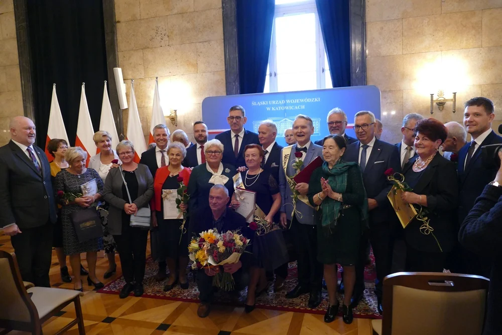 Gala wręczenia nagród konkursu "Aktywny Senior" 2023 w Katowicach