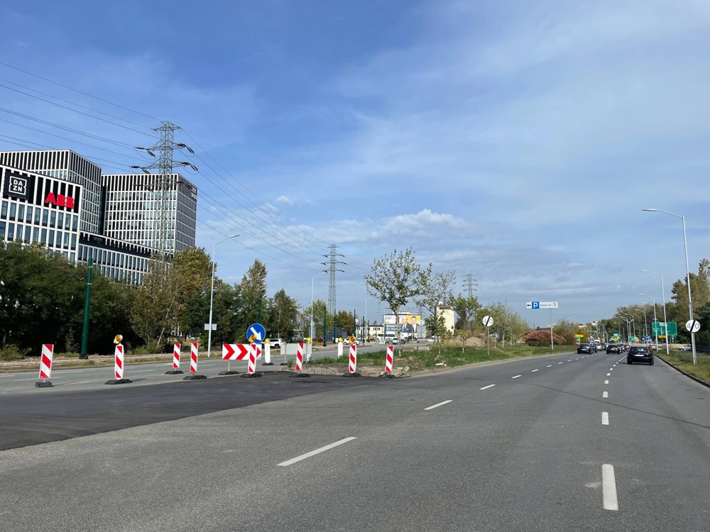 Następny etap prac i organizacji ruchu na ul. Grundmanna w Katowicach