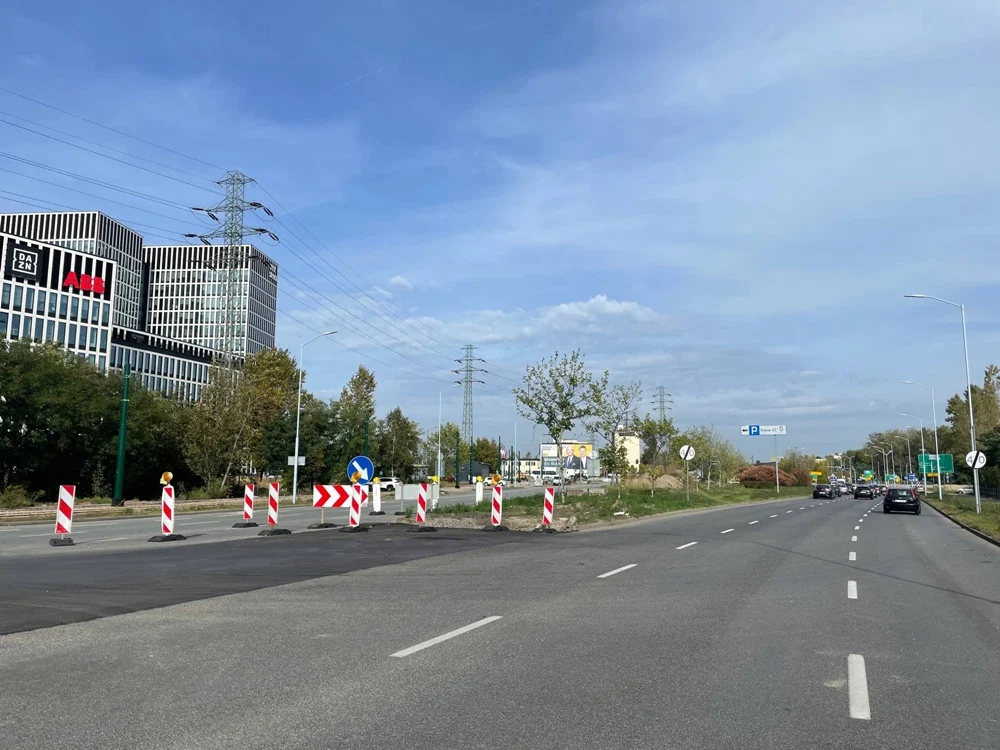 Następny etap prac i organizacji ruchu na ul. Grundmanna w Katowicach