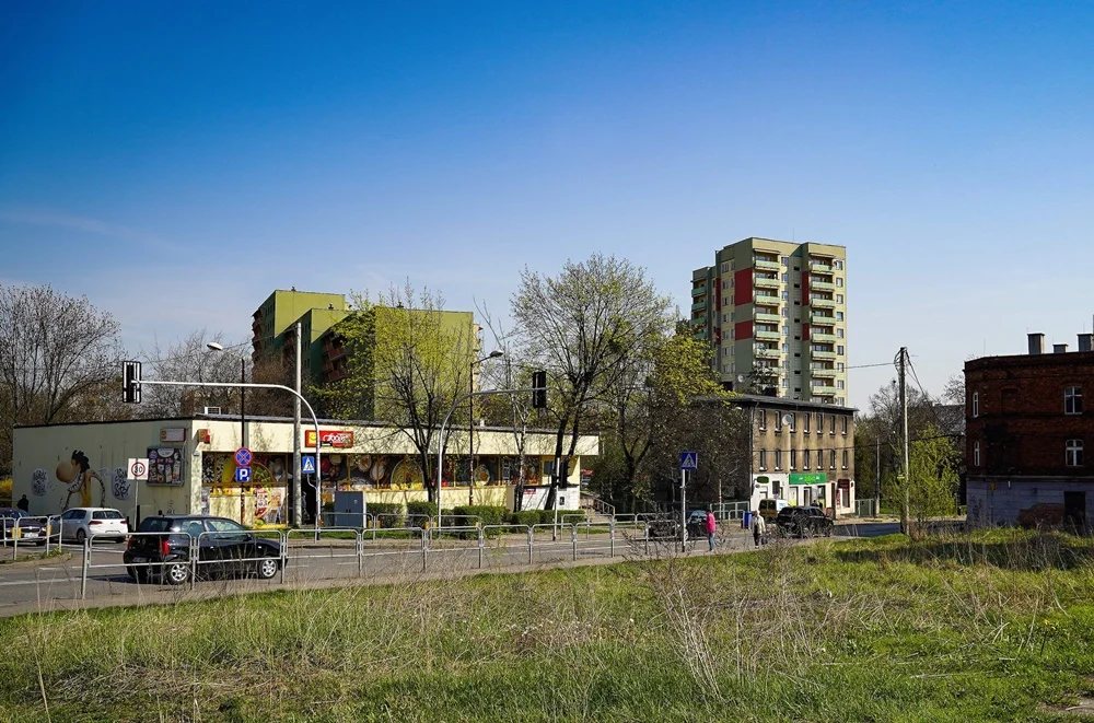 Katowice: Zmiana organizacji ruchu w rejonie skrzyżowania Katowickiej i Wiązowej!