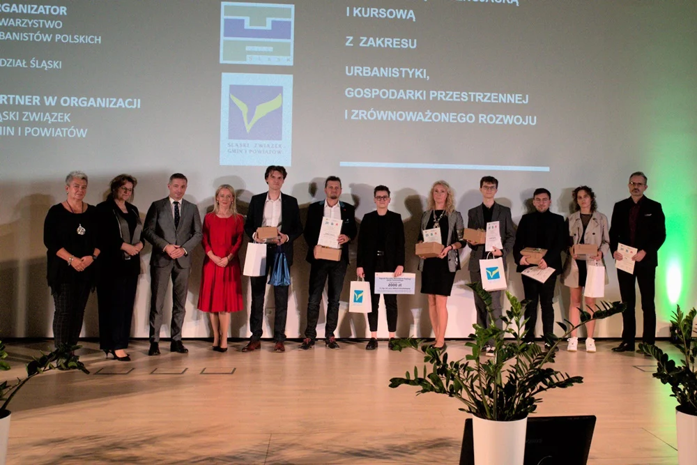 Rozdanie nagród za najlepsze projekty GZM. Planetarium Śląskie zostało wyróżnione!