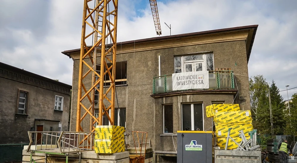 Trwa budowa Katowickiego Centrum Edukacji Muzycznej "Dom Kilara"