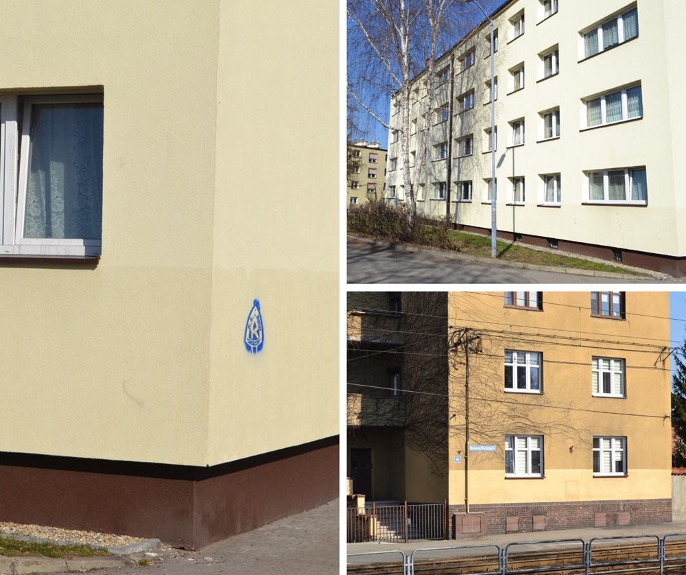 Katowice: KZGM oraz inni zarządcy nieruchomości walczą z pseudograffiti