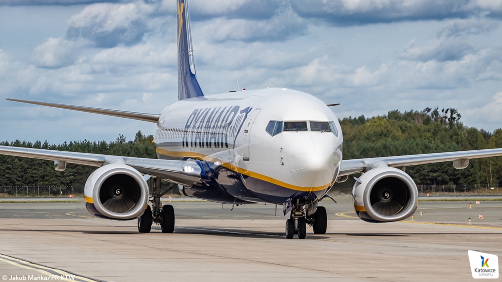 Rekordowa ilość podróżnych na katowickim lotnisku. Obsłużono prawie 4,5 mln pasażerów!