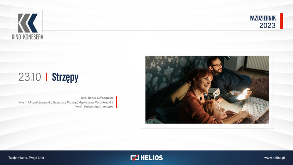 Porywające seanse na ekranach Heliosa