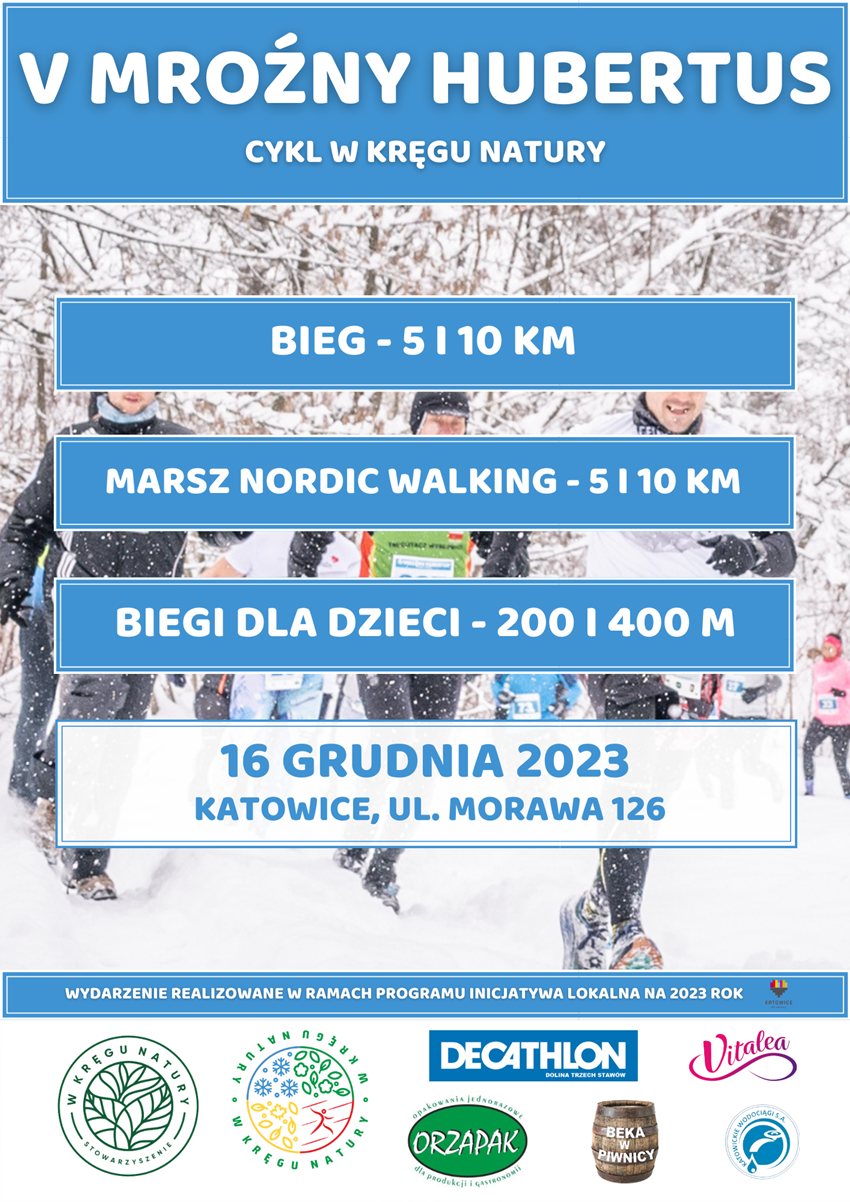 V Mroźny Hubertus w Katowicach. Promocja dzielnicy Szopienice