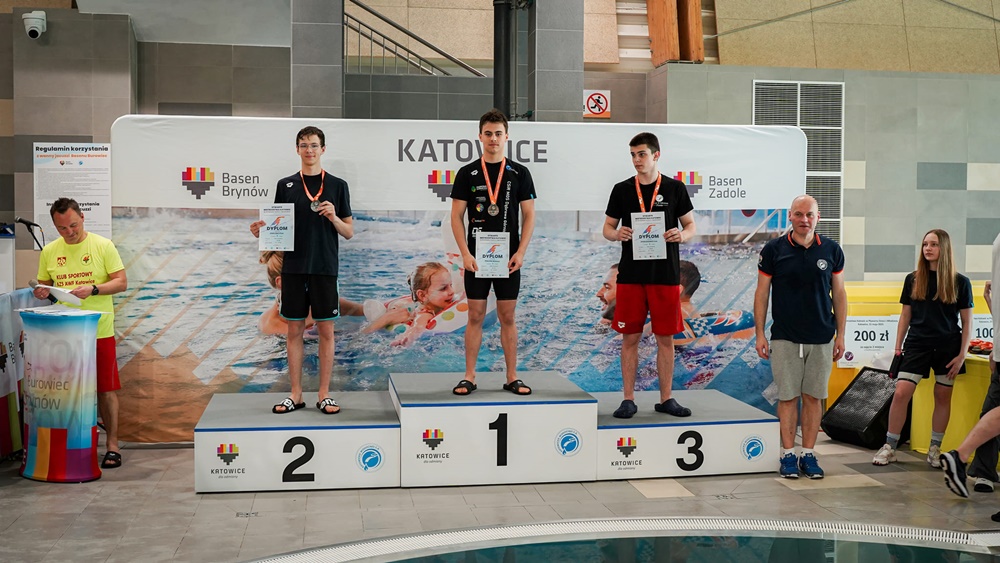 Sztuka pływania na najwyższym poziomie. Otwarte Mistrzostwa Katowic w Pływaniu
