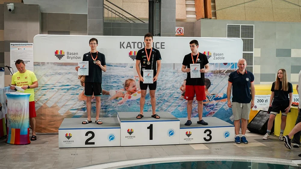 Sztuka pływania na najwyższym poziomie. Otwarte Mistrzostwa Katowic w Pływaniu