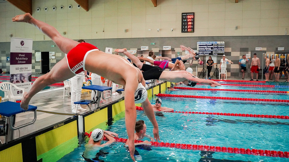 Sztuka pływania na najwyższym poziomie. Otwarte Mistrzostwa Katowic w Pływaniu
