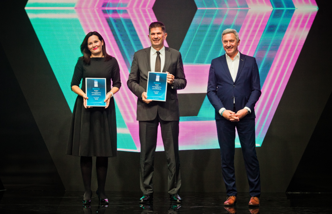 Katowice z wyróżnieniem miesięcznika "Forbes"!