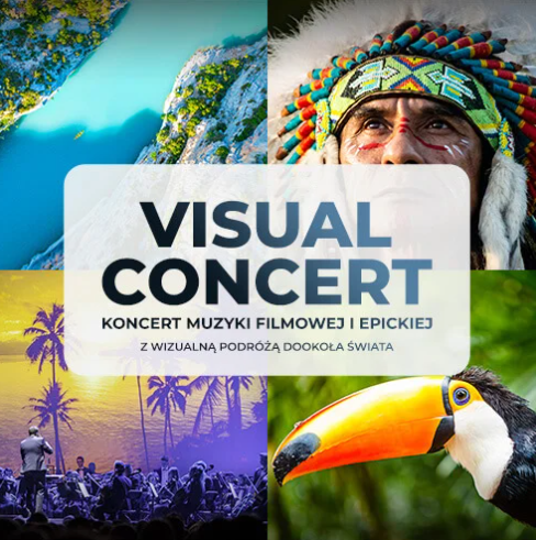 Visual Concert w katowickim Spodku. Przed nami koncert muzyki filmowej i epickiej!