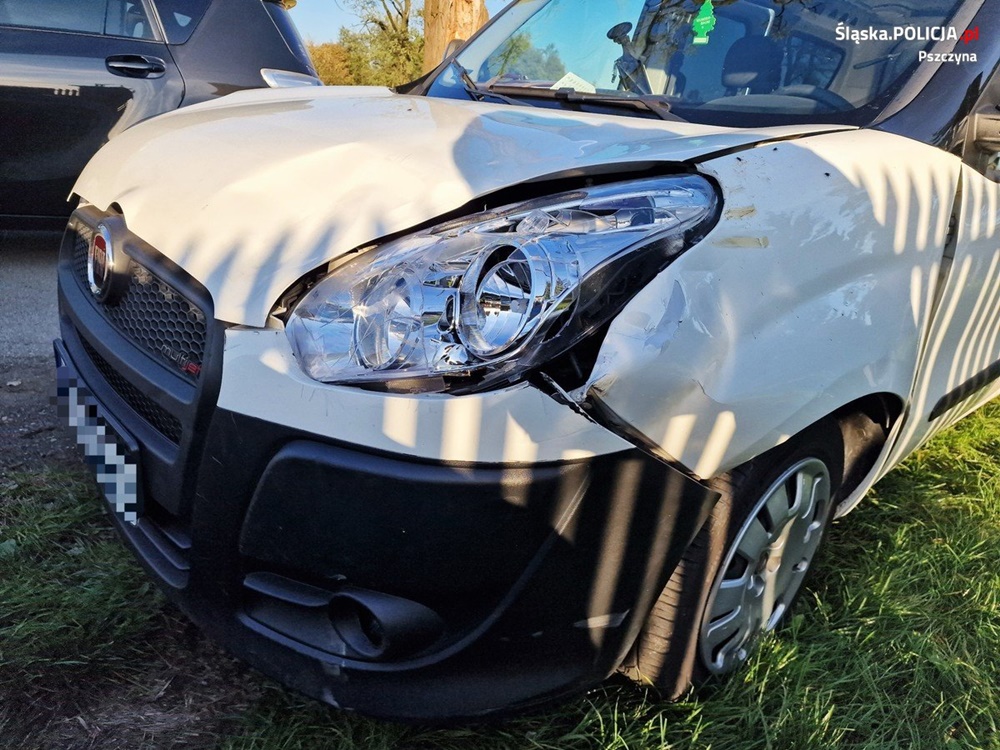 56-latek z Katowic spowodował wypadek. W wyniku zdarzenia 80-latek trafił do szpitala!