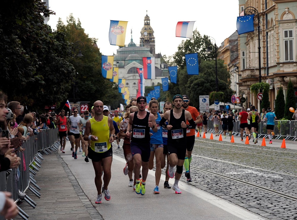 100. Międzynarodowy Maraton Mieru. Reprezentacja Katowic z 15. miejscem!