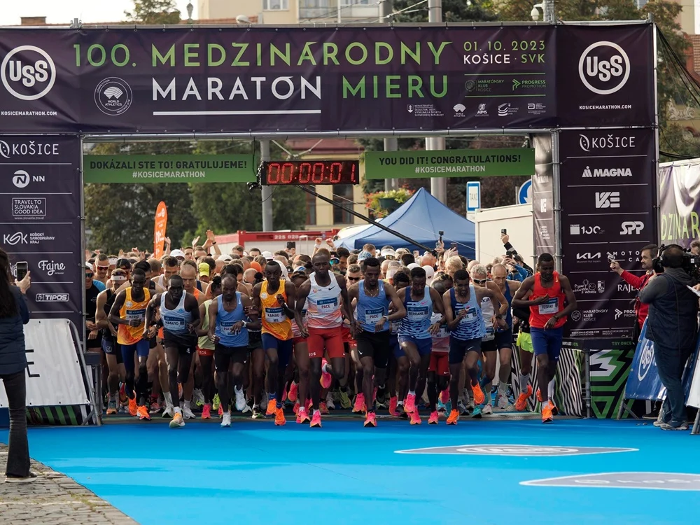 100. Międzynarodowy Maraton Mieru. Reprezentacja Katowic z 15. miejscem!
