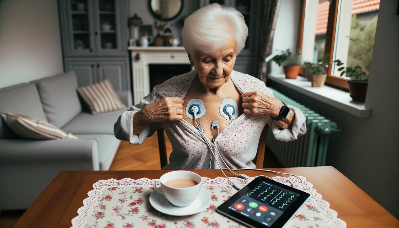 Zdrowe serce w zasięgu ręki: medyk online i Holter Help w Katowicach