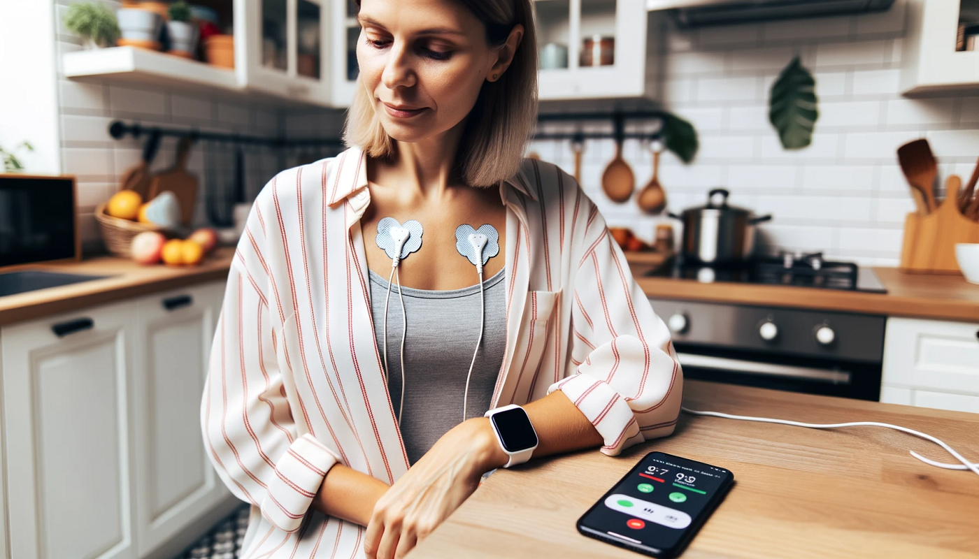 Z troską o twoje serce: Holter Help i medyk online w Żorach