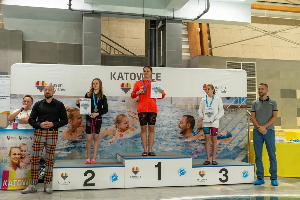 Arena młodych talentów pływackich w katowickim Burowcu. Sprawdź zwycięzców!