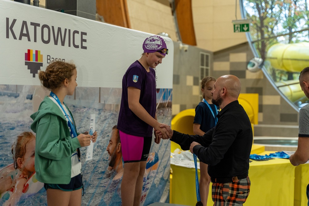 Arena młodych talentów pływackich w katowickim Burowcu. Sprawdź zwycięzców!