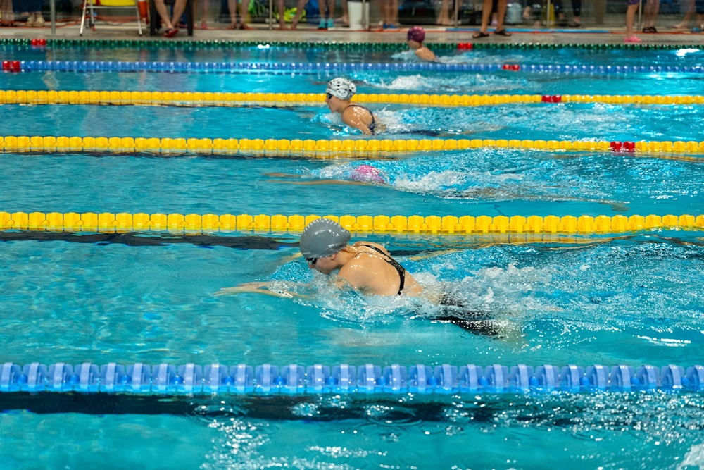 Arena młodych talentów pływackich w katowickim Burowcu. Sprawdź zwycięzców!