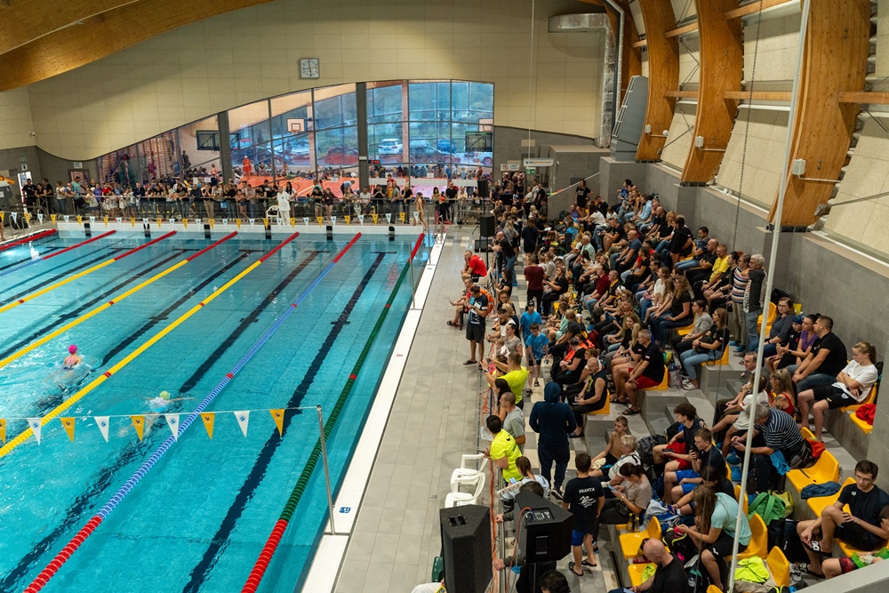 Arena młodych talentów pływackich w katowickim Burowcu. Sprawdź zwycięzców!