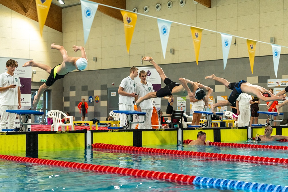Arena młodych talentów pływackich w katowickim Burowcu. Sprawdź zwycięzców!