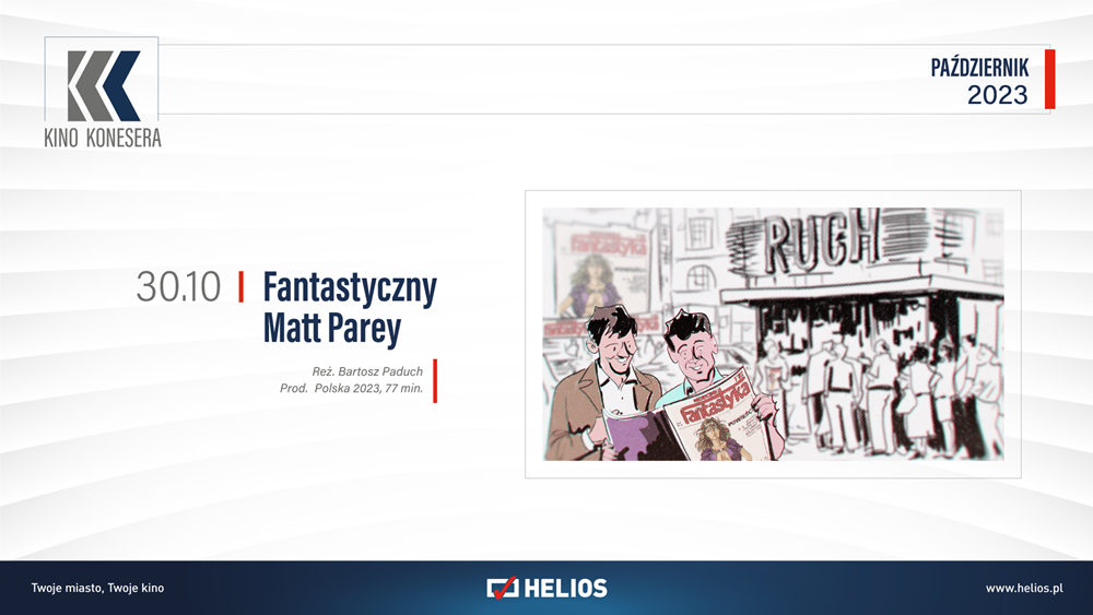 Jesienne nowości w kinach Helios