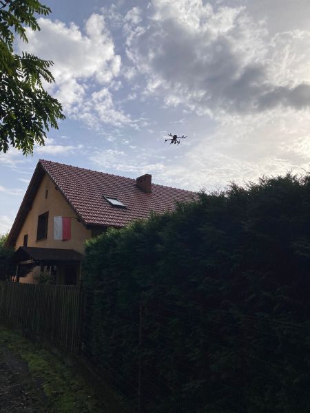 Ruszyły kontrole dronem w Katowicach. Straż Miejska sprawdza paleniska