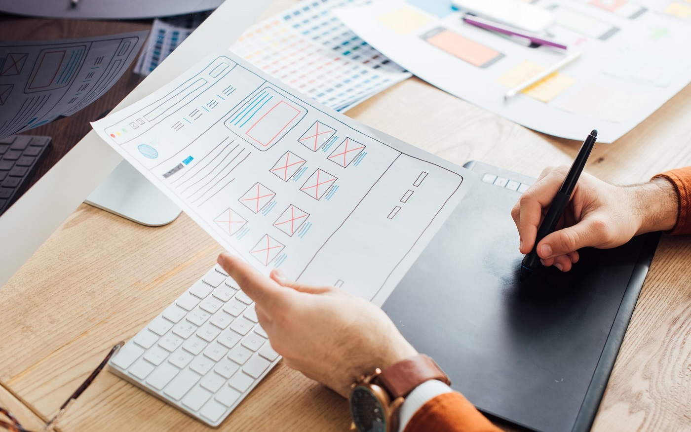 Kreatywność w sieci: Sztuka projektowania stron, która przyciąga uwagę