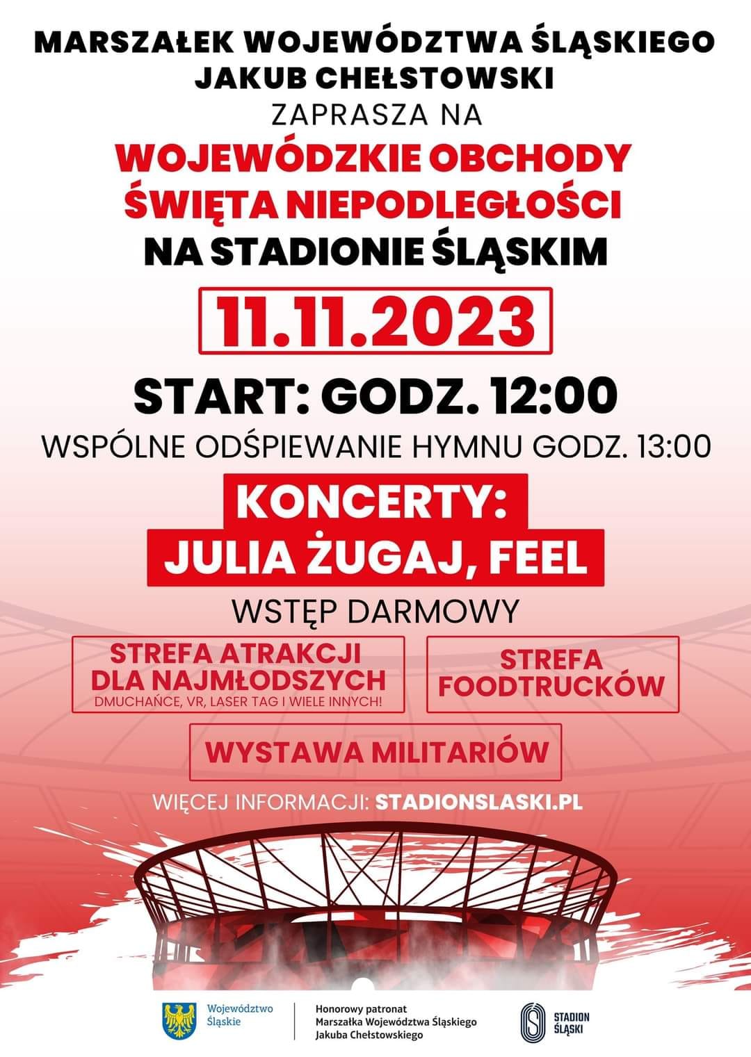 Wojewódzkie Obchody Narodowego Święta Niepodległości w „Kotle Czarownic”