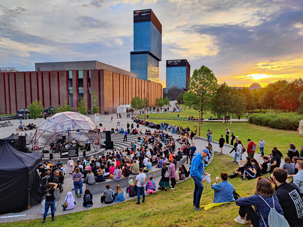 Katowice na krótkiej liście konkursu o Europejską Stolicę Kultury!